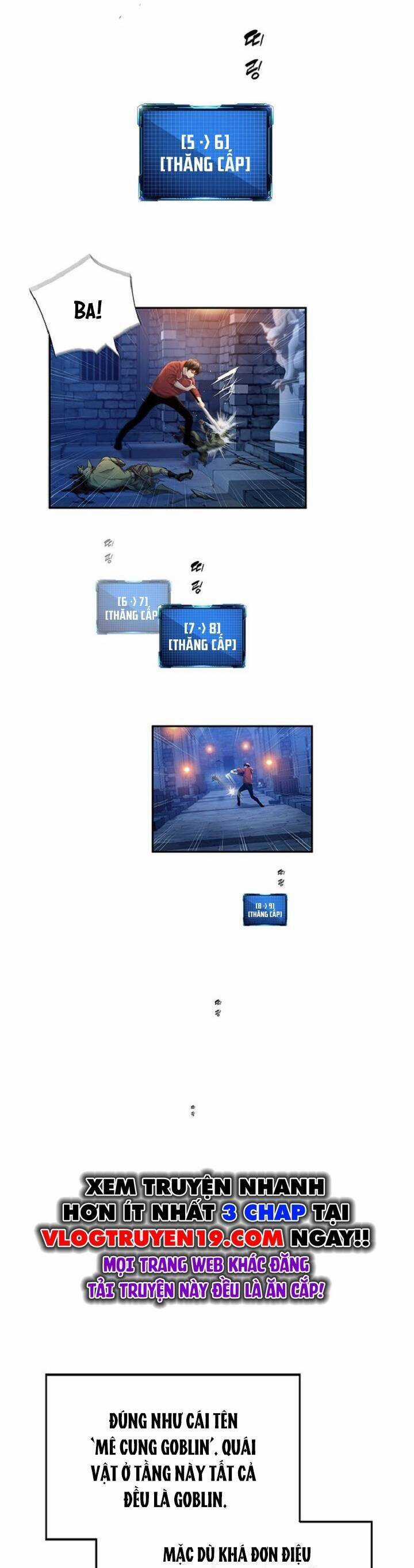 Thăng Cấp Trong Ngục Tối Độc Quyền Chương 3 trang 6