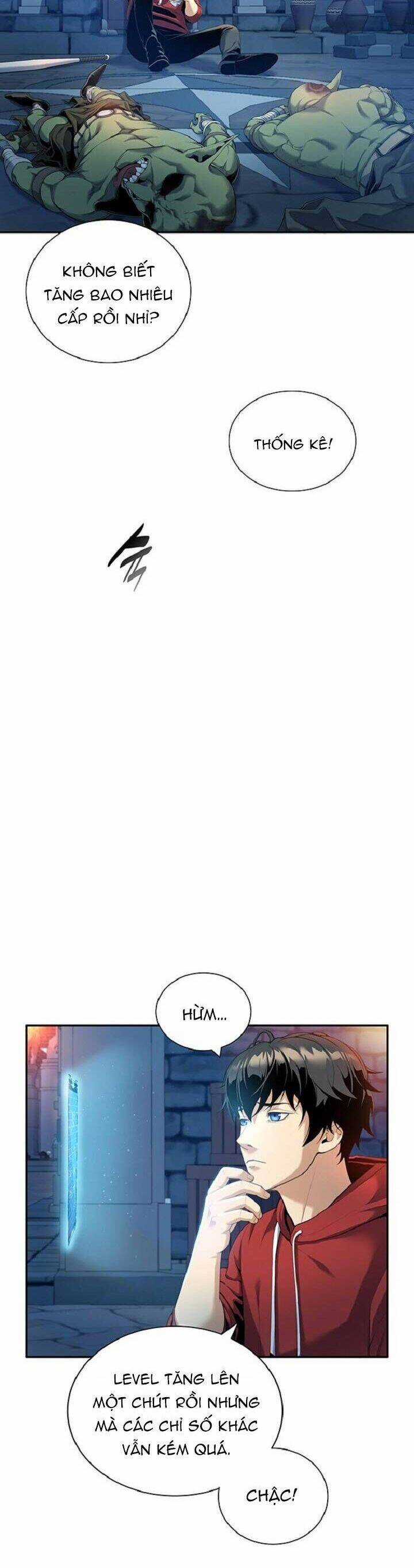 Thăng Cấp Trong Ngục Tối Độc Quyền Chương 3 trang 8