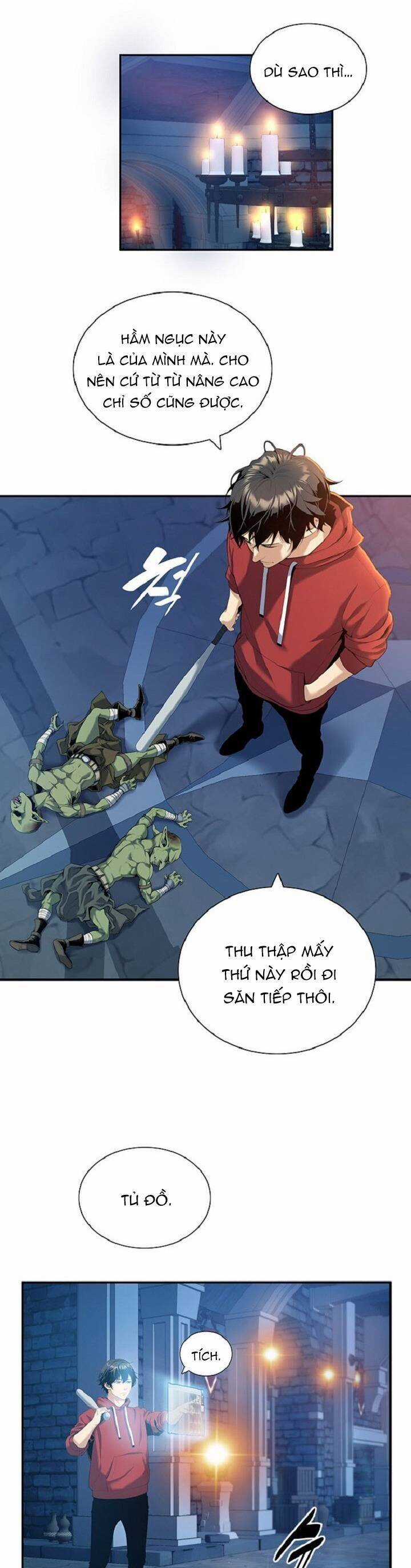 Thăng Cấp Trong Ngục Tối Độc Quyền Chương 3 trang 9