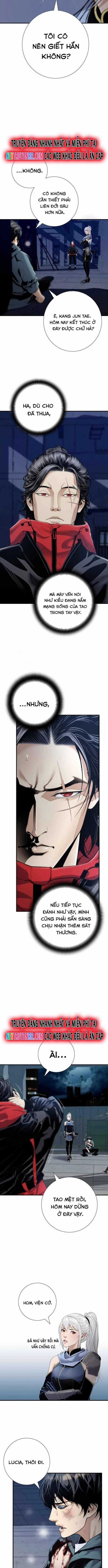 Thăng Cấp Trong Ngục Tối Độc Quyền Chương 30 trang 10