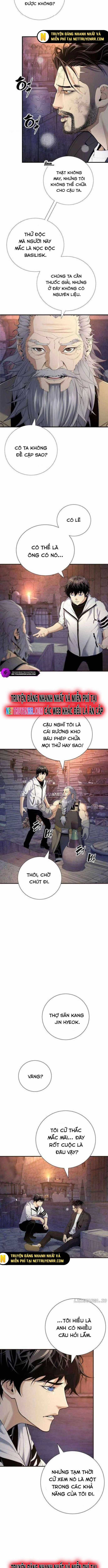 Thăng Cấp Trong Ngục Tối Độc Quyền Chương 31 trang 4