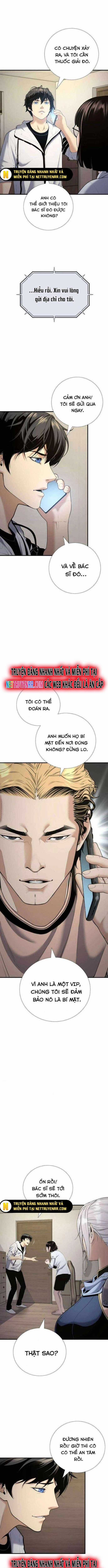 Thăng Cấp Trong Ngục Tối Độc Quyền Chương 31 trang 8