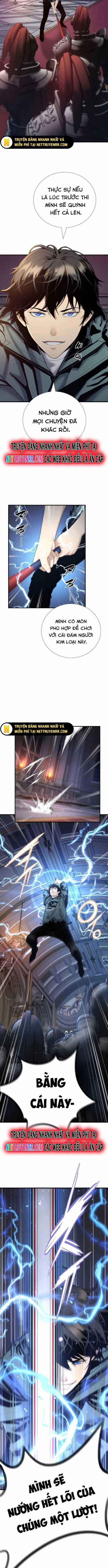 Thăng Cấp Trong Ngục Tối Độc Quyền Chương 32 trang 10