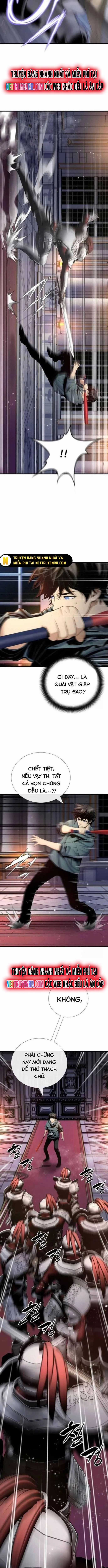 Thăng Cấp Trong Ngục Tối Độc Quyền Chương 32 trang 7