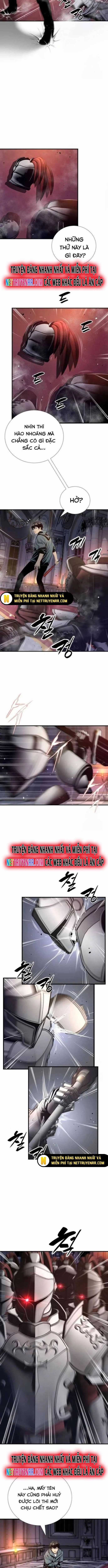 Thăng Cấp Trong Ngục Tối Độc Quyền Chương 32 trang 9