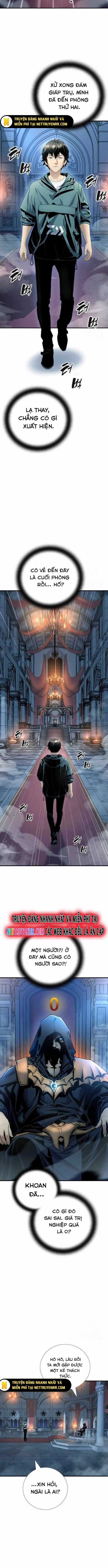 Thăng Cấp Trong Ngục Tối Độc Quyền Chương 33 trang 6