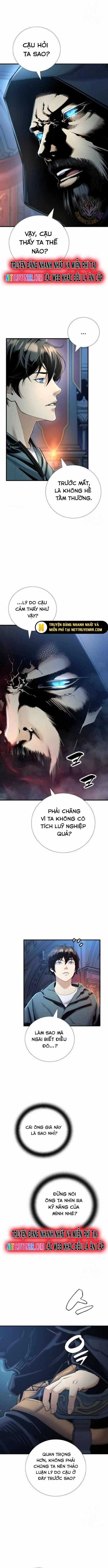 Thăng Cấp Trong Ngục Tối Độc Quyền Chương 33 trang 7