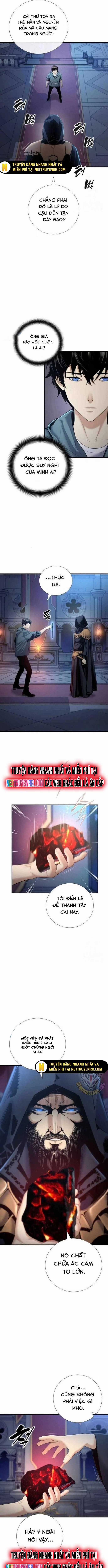 Thăng Cấp Trong Ngục Tối Độc Quyền Chương 33 trang 8