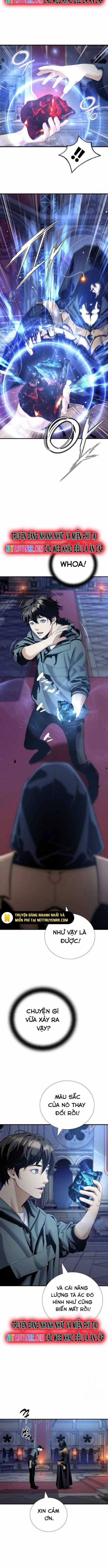 Thăng Cấp Trong Ngục Tối Độc Quyền Chương 33 trang 9