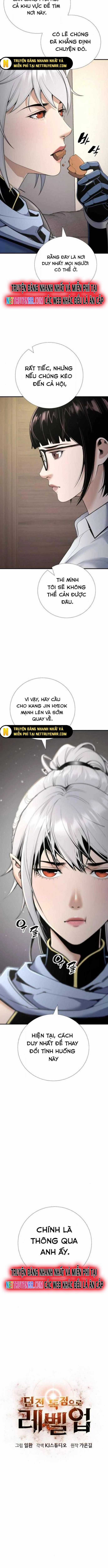 Thăng Cấp Trong Ngục Tối Độc Quyền Chương 34 trang 4