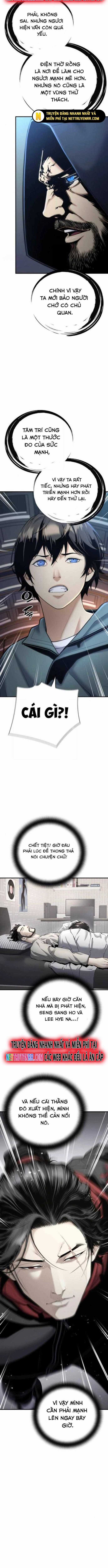 Thăng Cấp Trong Ngục Tối Độc Quyền Chương 34 trang 7