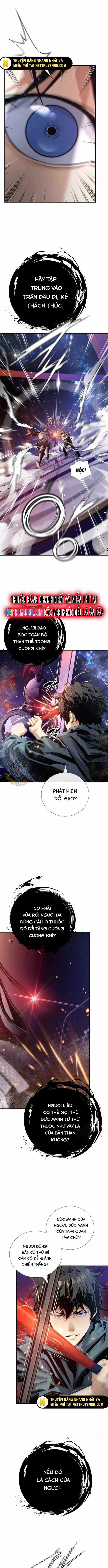 Thăng Cấp Trong Ngục Tối Độc Quyền Chương 35 trang 3