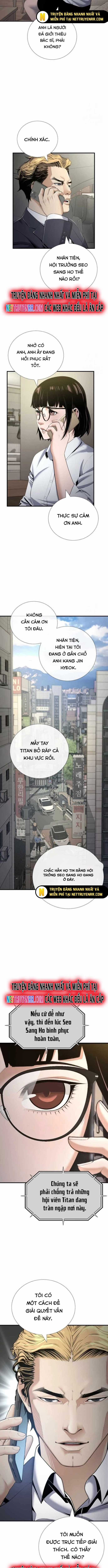 Thăng Cấp Trong Ngục Tối Độc Quyền Chương 35 trang 8