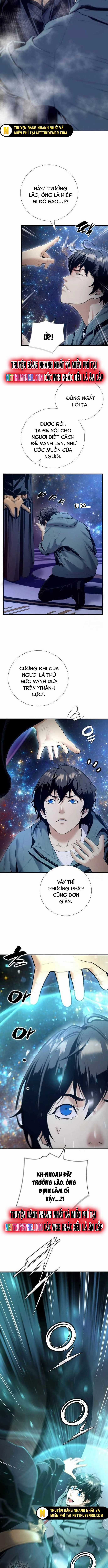 Thăng Cấp Trong Ngục Tối Độc Quyền Chương 36 trang 10