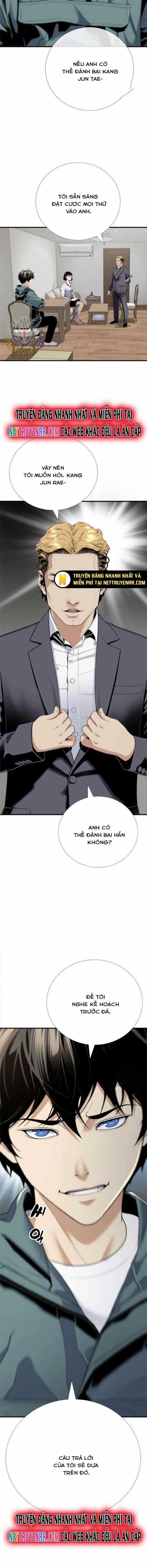 Thăng Cấp Trong Ngục Tối Độc Quyền Chương 37 trang 13