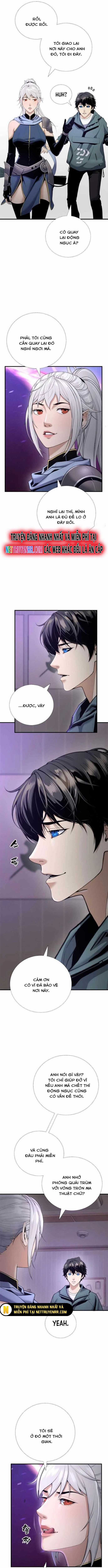 Thăng Cấp Trong Ngục Tối Độc Quyền Chương 37 trang 6