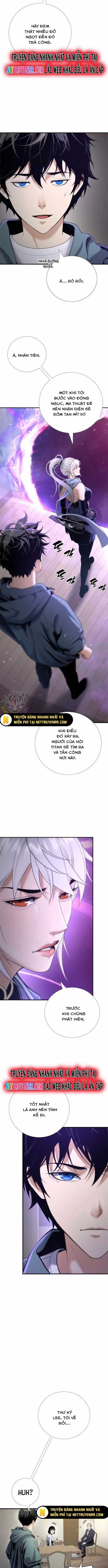 Thăng Cấp Trong Ngục Tối Độc Quyền Chương 37 trang 7