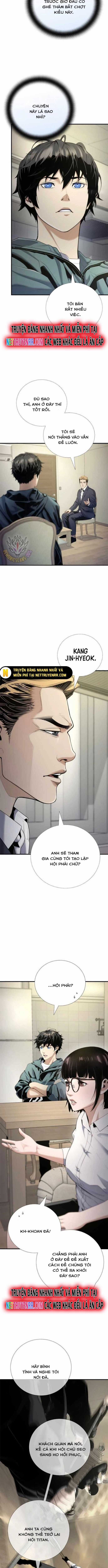 Thăng Cấp Trong Ngục Tối Độc Quyền Chương 37 trang 9