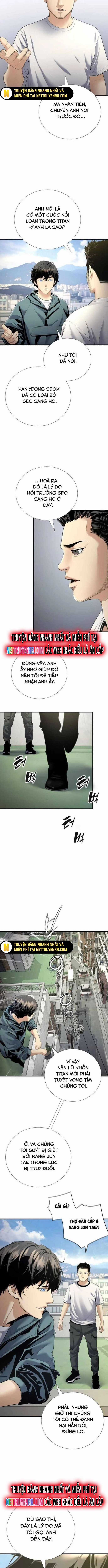 Thăng Cấp Trong Ngục Tối Độc Quyền Chương 38 trang 10