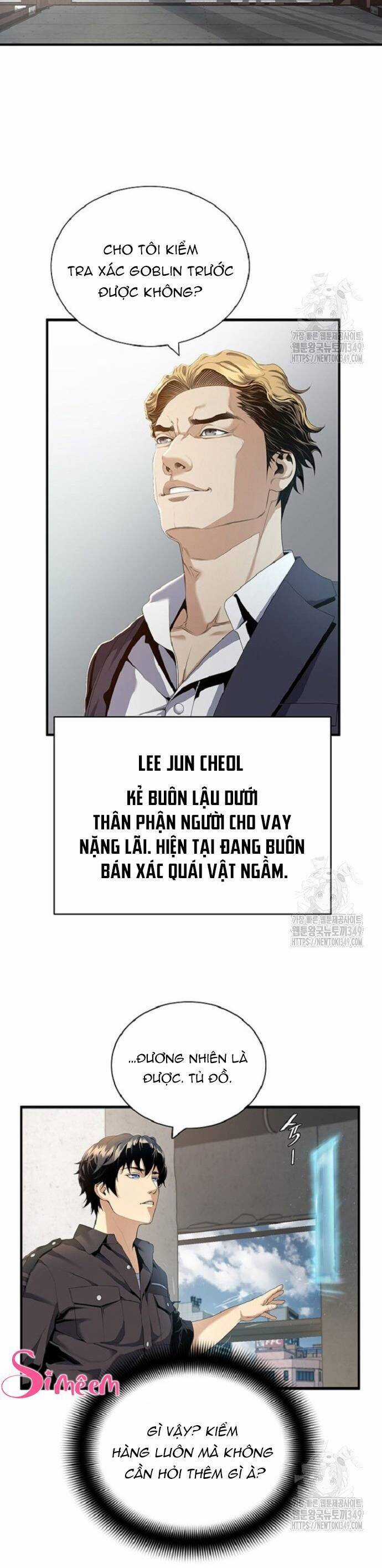 Thăng Cấp Trong Ngục Tối Độc Quyền Chương 4 trang 11