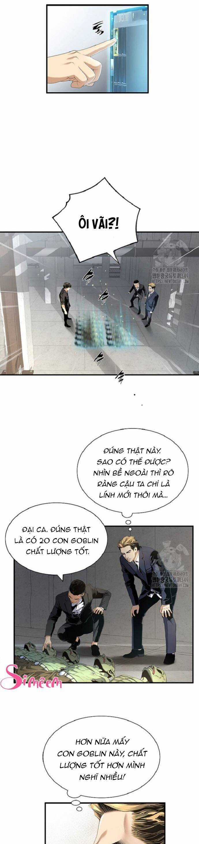 Thăng Cấp Trong Ngục Tối Độc Quyền Chương 4 trang 12