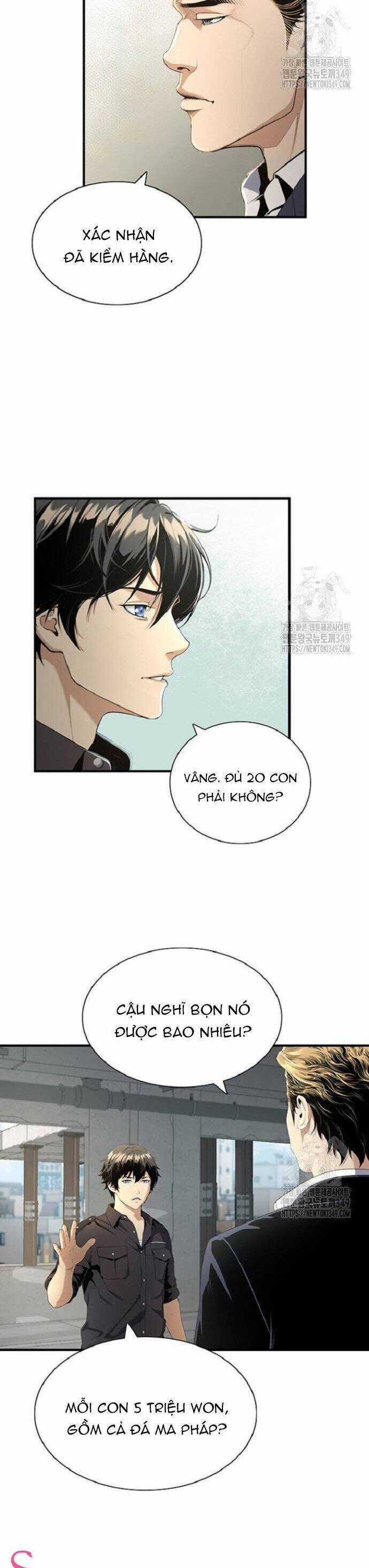 Thăng Cấp Trong Ngục Tối Độc Quyền Chương 4 trang 13