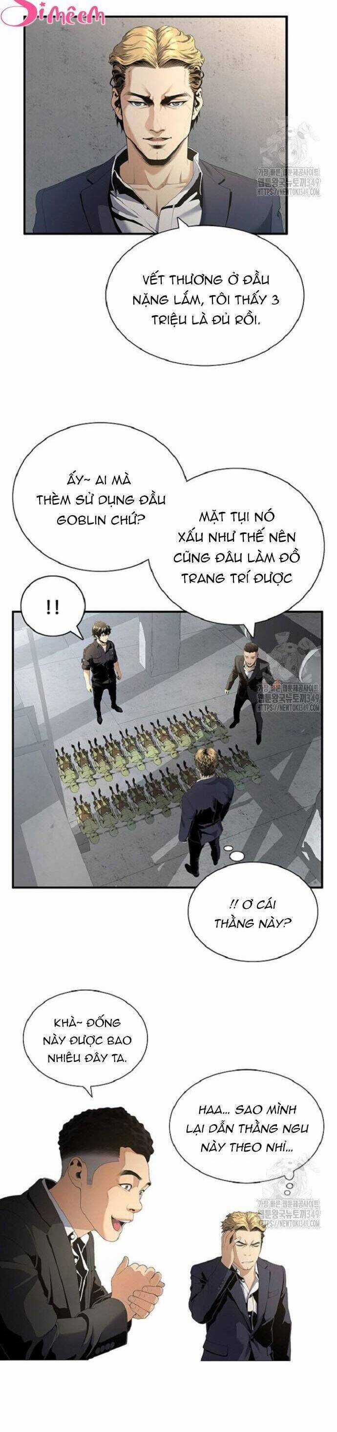 Thăng Cấp Trong Ngục Tối Độc Quyền Chương 4 trang 14