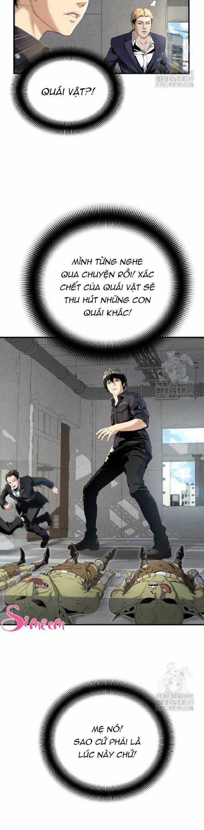 Thăng Cấp Trong Ngục Tối Độc Quyền Chương 4 trang 17