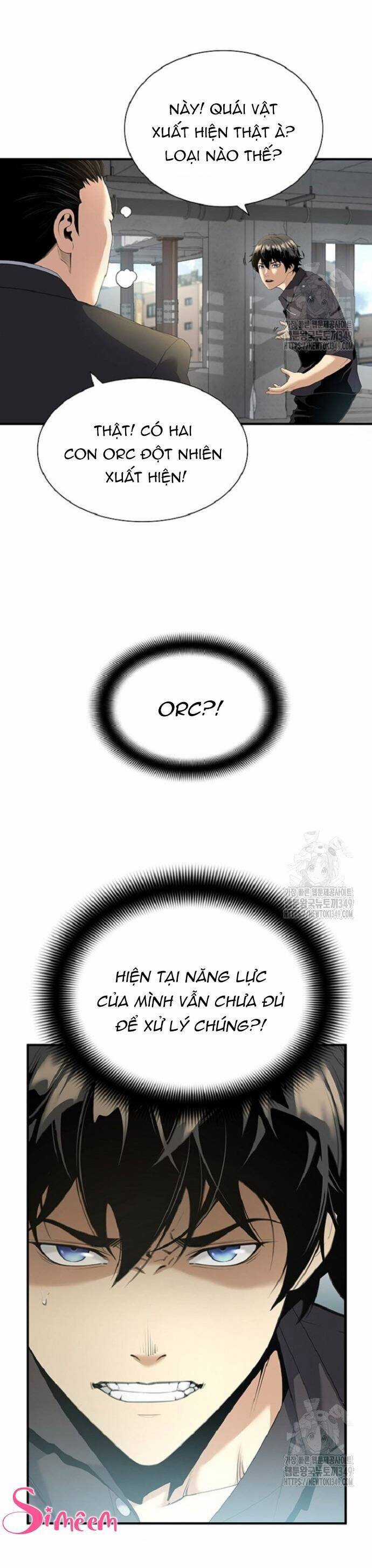 Thăng Cấp Trong Ngục Tối Độc Quyền Chương 4 trang 18