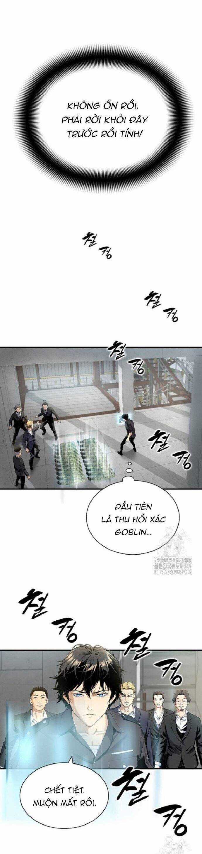 Thăng Cấp Trong Ngục Tối Độc Quyền Chương 4 trang 19