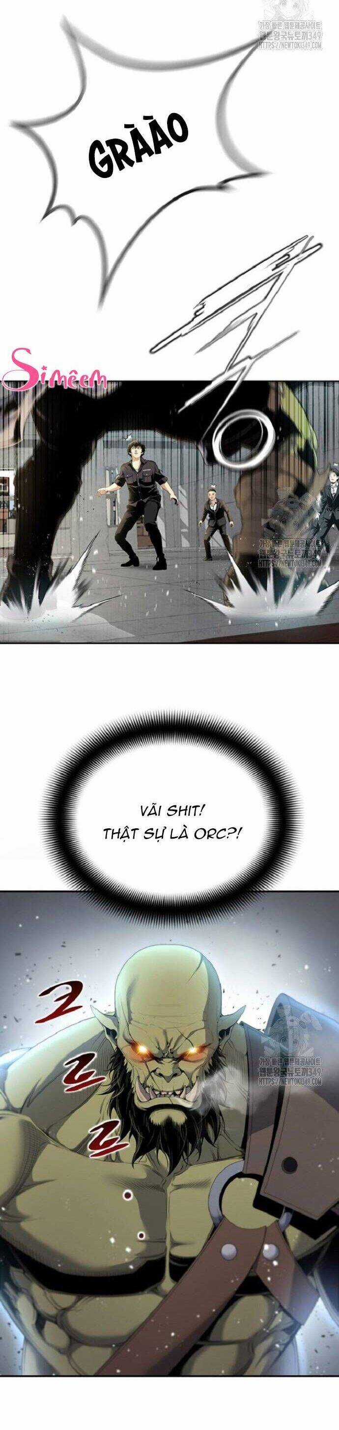 Thăng Cấp Trong Ngục Tối Độc Quyền Chương 4 trang 20