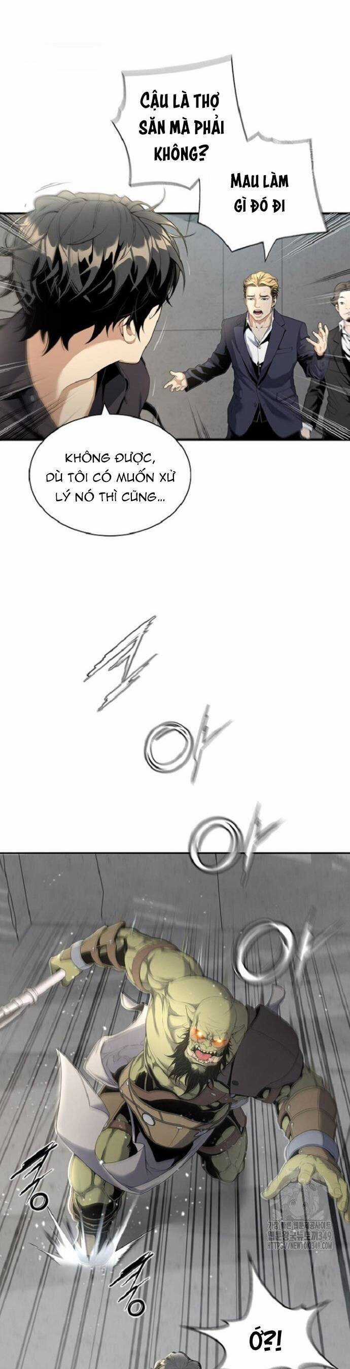 Thăng Cấp Trong Ngục Tối Độc Quyền Chương 4 trang 21