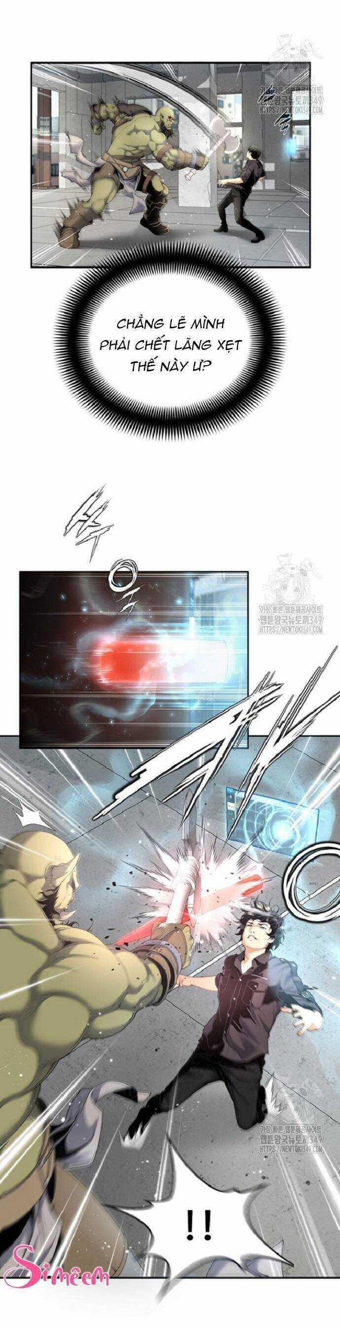 Thăng Cấp Trong Ngục Tối Độc Quyền Chương 4 trang 23