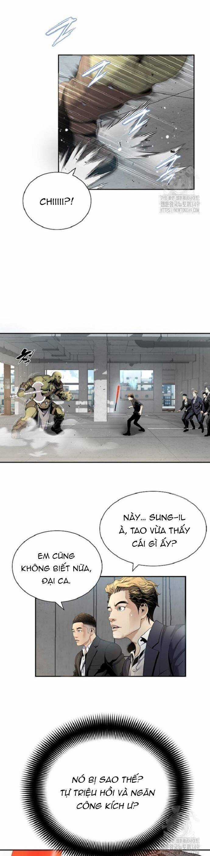 Thăng Cấp Trong Ngục Tối Độc Quyền Chương 4 trang 24