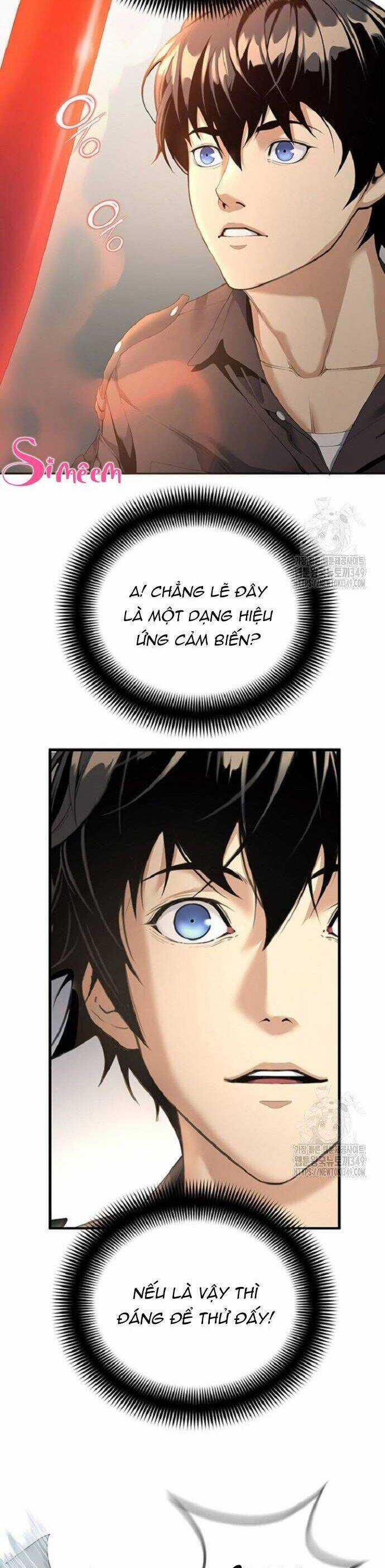 Thăng Cấp Trong Ngục Tối Độc Quyền Chương 4 trang 25