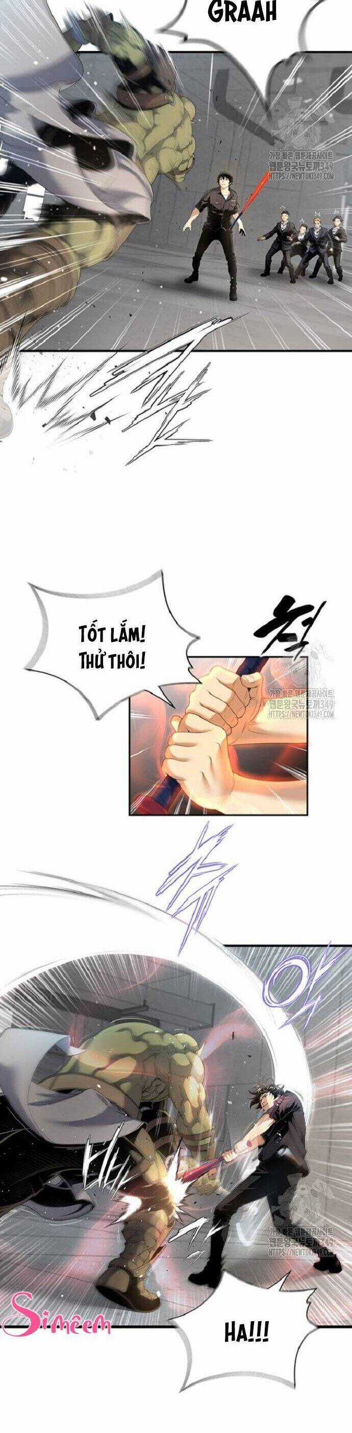 Thăng Cấp Trong Ngục Tối Độc Quyền Chương 4 trang 26