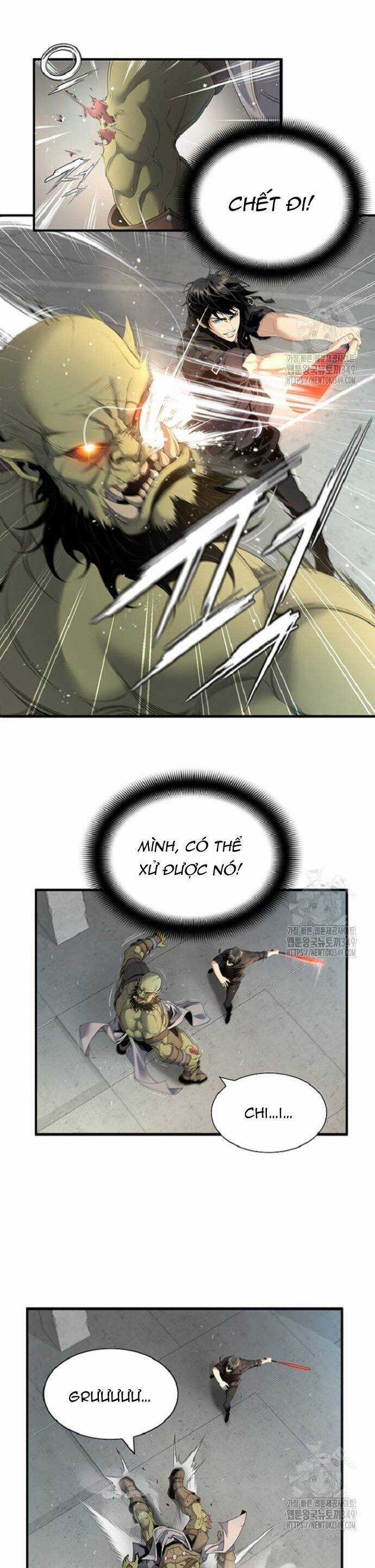 Thăng Cấp Trong Ngục Tối Độc Quyền Chương 4 trang 27