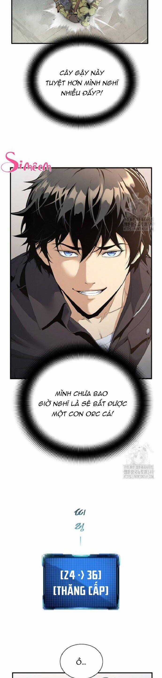 Thăng Cấp Trong Ngục Tối Độc Quyền Chương 4 trang 28