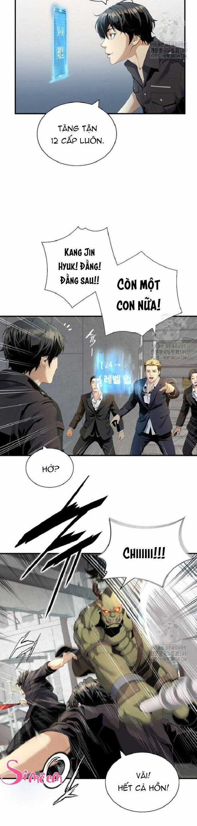 Thăng Cấp Trong Ngục Tối Độc Quyền Chương 4 trang 29