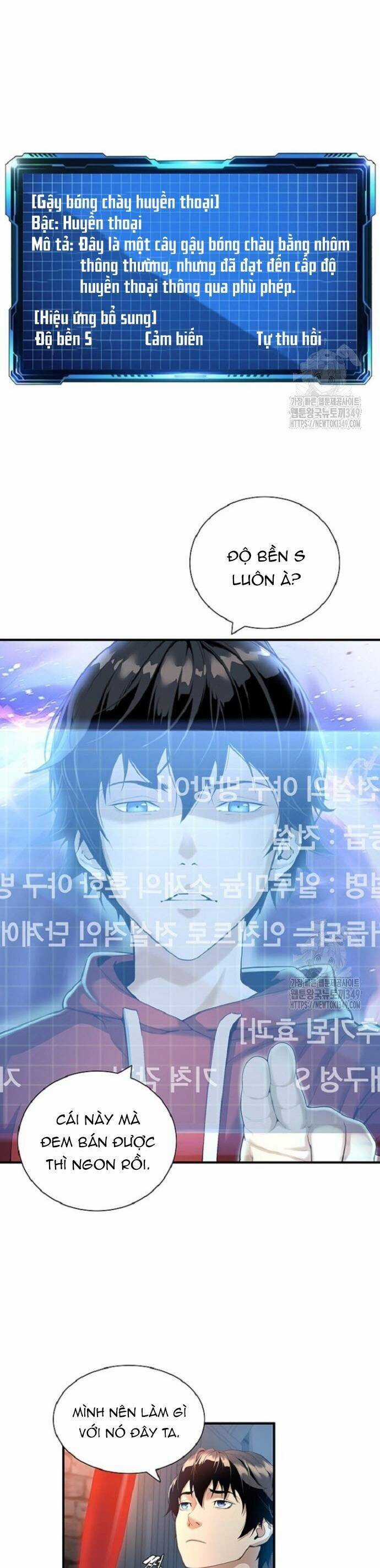 Thăng Cấp Trong Ngục Tối Độc Quyền Chương 4 trang 3