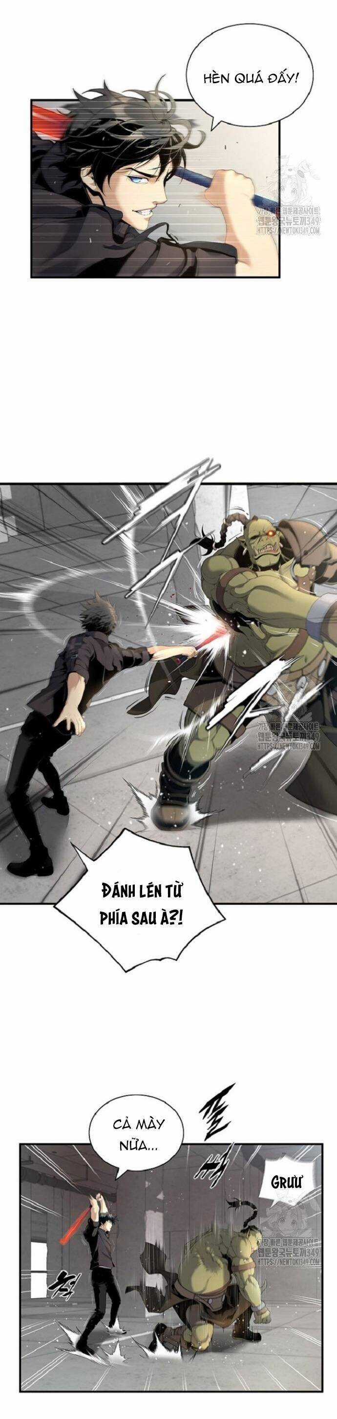 Thăng Cấp Trong Ngục Tối Độc Quyền Chương 4 trang 30