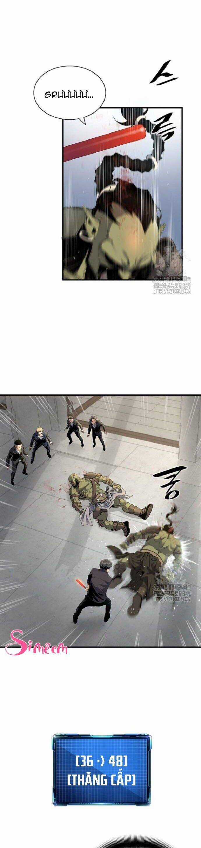 Thăng Cấp Trong Ngục Tối Độc Quyền Chương 4 trang 32