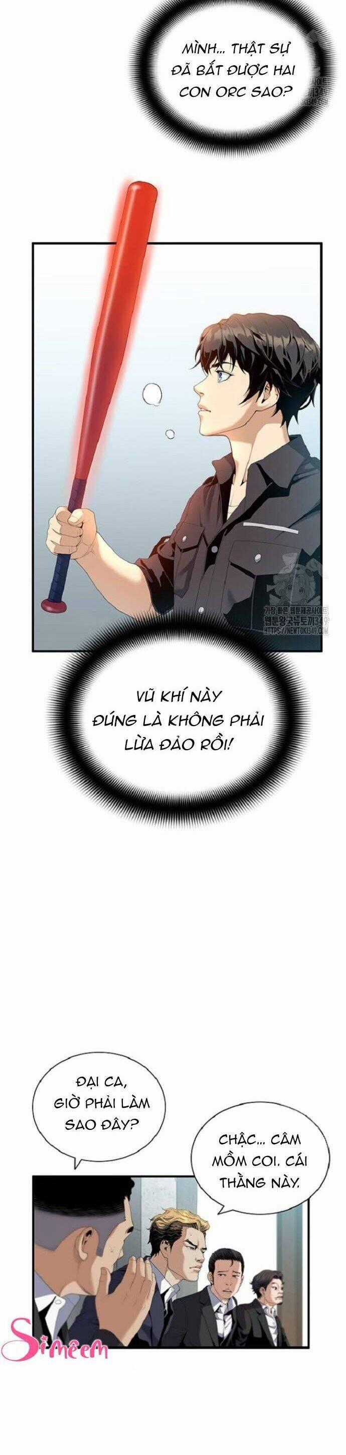 Thăng Cấp Trong Ngục Tối Độc Quyền Chương 4 trang 33