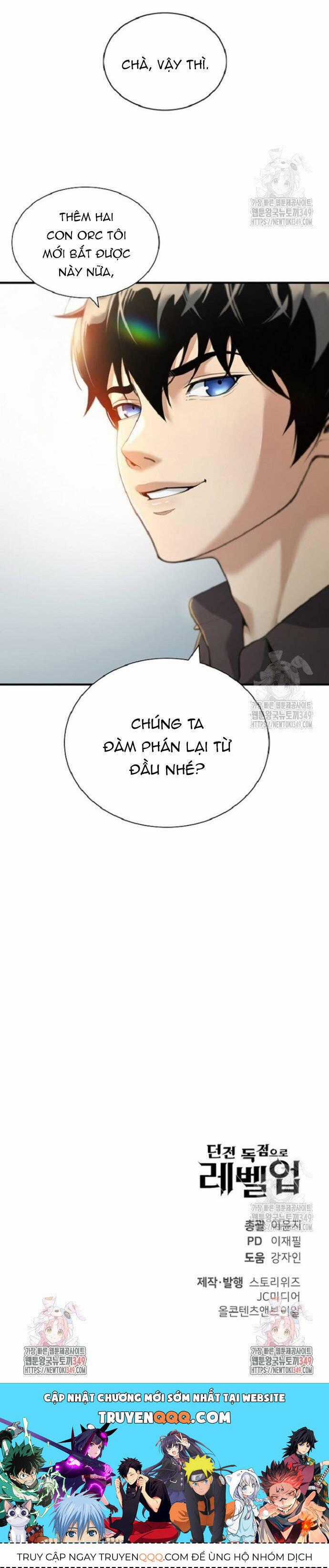 Thăng Cấp Trong Ngục Tối Độc Quyền Chương 4 trang 34