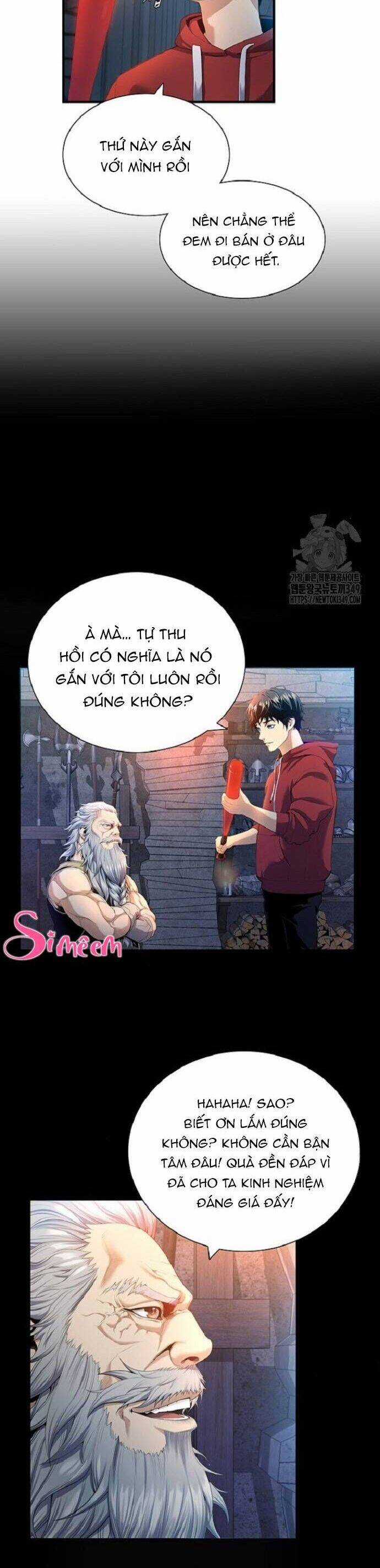 Thăng Cấp Trong Ngục Tối Độc Quyền Chương 4 trang 4