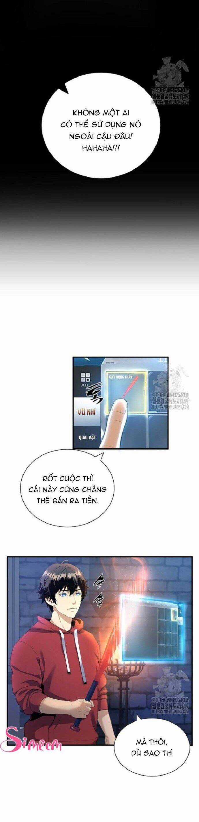 Thăng Cấp Trong Ngục Tối Độc Quyền Chương 4 trang 5