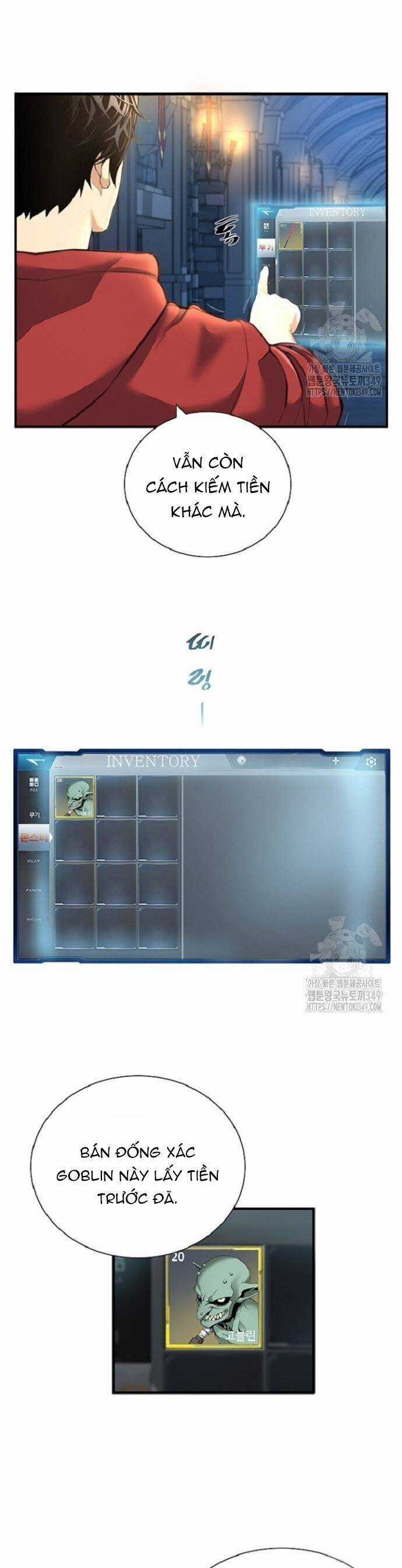 Thăng Cấp Trong Ngục Tối Độc Quyền Chương 4 trang 6