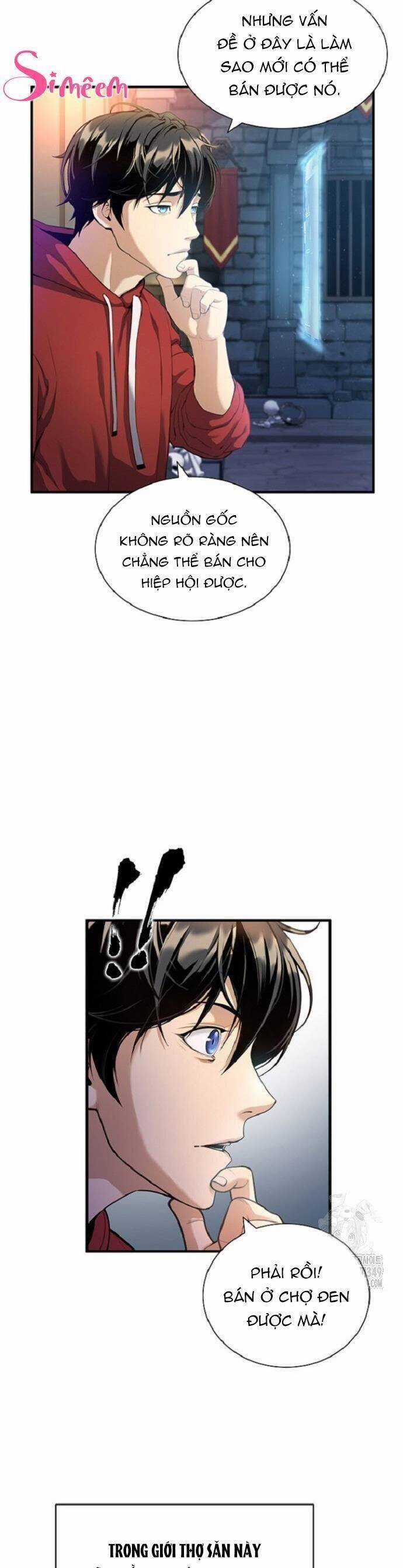 Thăng Cấp Trong Ngục Tối Độc Quyền Chương 4 trang 7