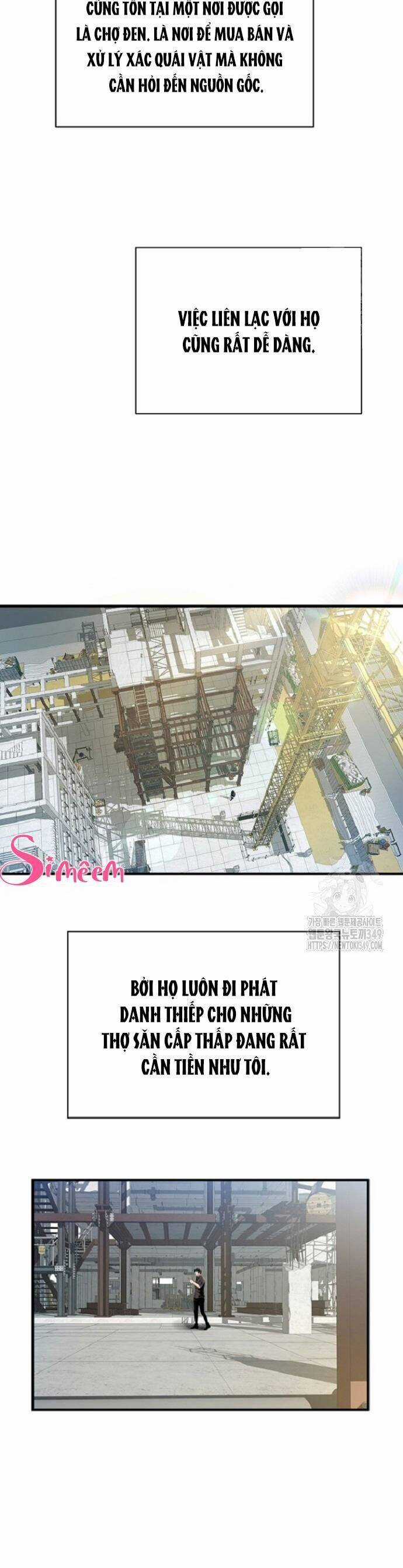 Thăng Cấp Trong Ngục Tối Độc Quyền Chương 4 trang 8