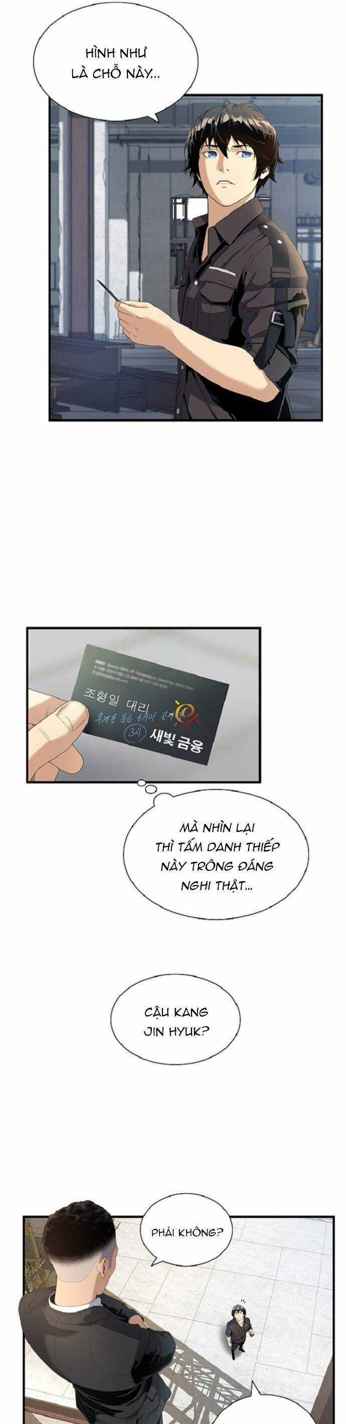 Thăng Cấp Trong Ngục Tối Độc Quyền Chương 4 trang 9